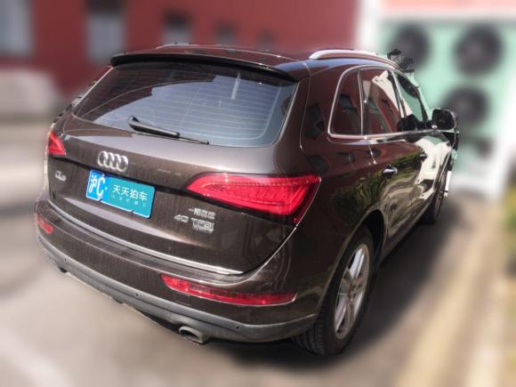 [上海·沪C] 二手奥迪奥迪Q52017款 40 TFSI 技术型