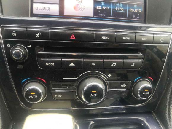 [西安·鲁H] 二手捷豹捷豹XJ2013款 XJL 2.0T 典雅商务版