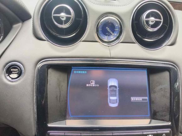 [杭州·浙A] 二手捷豹捷豹XJ2012款 XJL 3.0 全景商务版