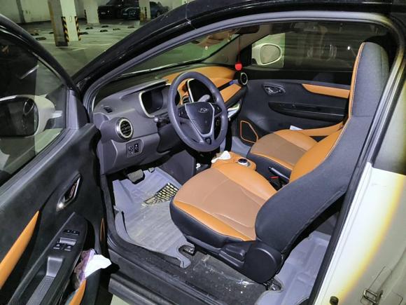 [上海·沪A] 二手奇瑞新能源小蚂蚁2018款 400 4座智享版