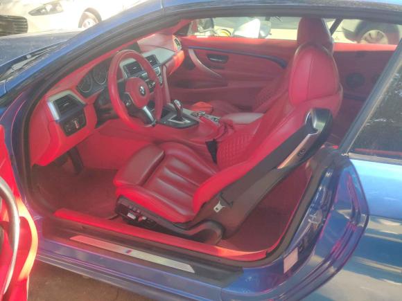 [武汉·鄂W] 二手宝马宝马4系2017款 425i 敞篷M运动套装