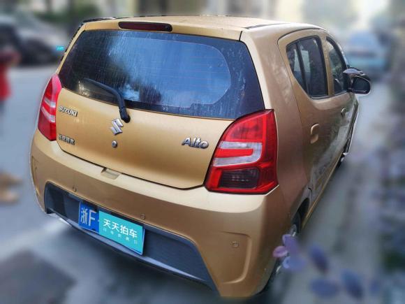 [嘉兴·浙F] 二手铃木奥拓2013款 1.0L 自动豪华型