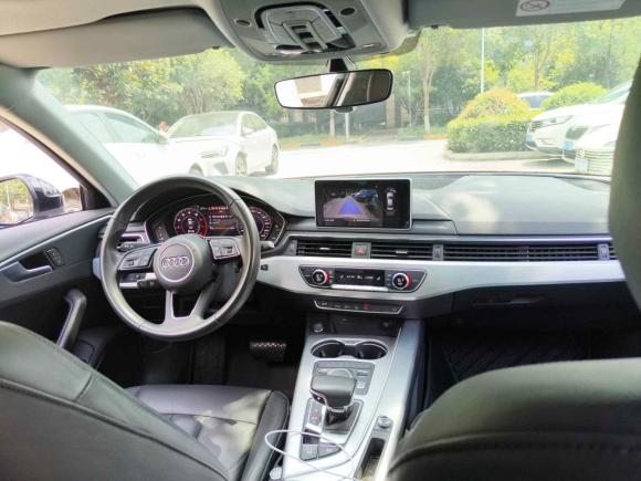 [苏州·苏U] 二手奥迪奥迪A4L2019款 40 TFSI 时尚型 国V