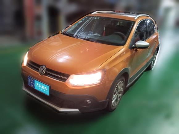 大眾Polo2016款 1.6L Cross Polo 自動(dòng)「蘇州二手車(chē)」「天天拍車(chē)」