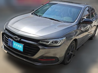 雪佛兰科鲁泽2019款 Redline 320T 双离合欢快版 国VI「西安二手车」「天天拍车」