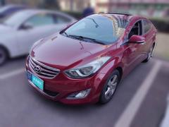 [南通·苏F] 现代朗动2013款 1.6L 自动尊贵型