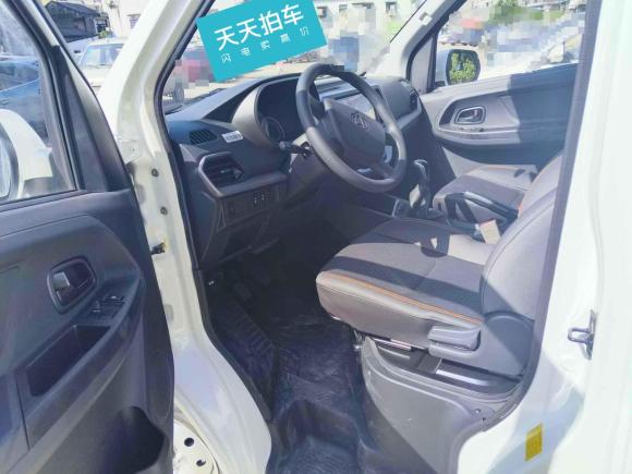 [温州·浙C] 二手长安凯程长安睿行M802021款 1.6L舒适型2座单蒸空调国VI平顶背掀门DAM16KR