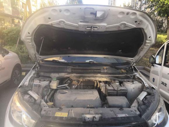 [宁波·浙B] 二手奇瑞瑞虎32016款 1.6L 手动智尚版