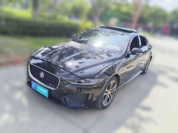 [南通·苏F] 二手捷豹捷豹XEL2020款 2.0T 200PS R-DYNAMIC S进取运动版