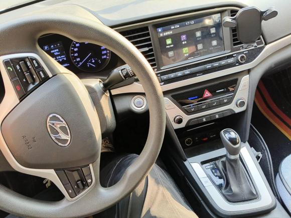 [合肥·皖A] 二手现代领动2016款 1.6L 自动智炫·精英型