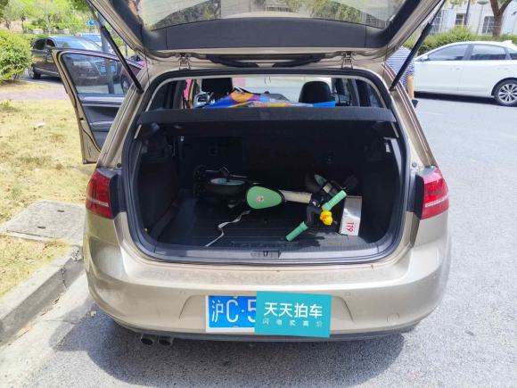 [上海·沪C] 二手大众高尔夫2015款 1.4TSI 自动豪华型