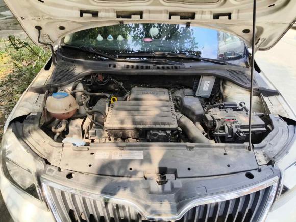 [成都·川A] 二手斯柯达昕锐2013款 1.6L 自动智选型