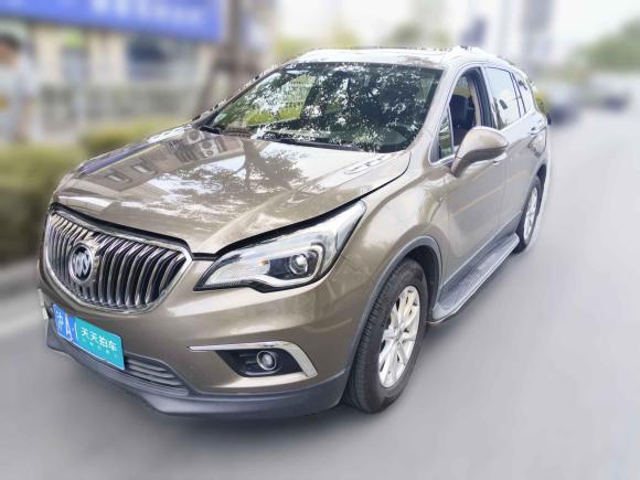 [上海·沪A] 二手别克昂科威2016款 20T 两驱精英型