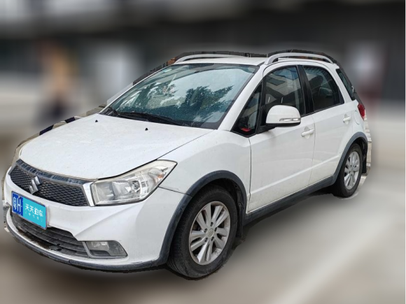 铃木天语 SX42013款 1.6L 手动酷锐型「佛山二手车」「天天拍车」