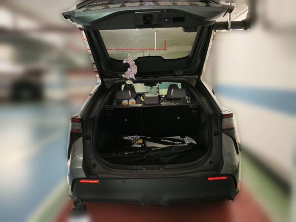 [上海·沪A] 二手丰田广汽丰田bZ4X2022款 长续航Pro