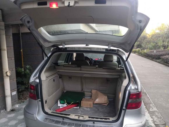 [宁波·浙B] 二手奔驰奔驰B级2009款 B 200 时尚型