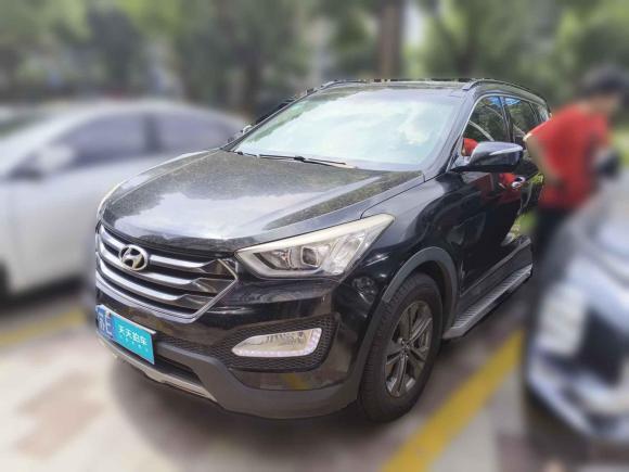 [苏州·苏E] 二手现代胜达2013款 2.4L 自动两驱智能型