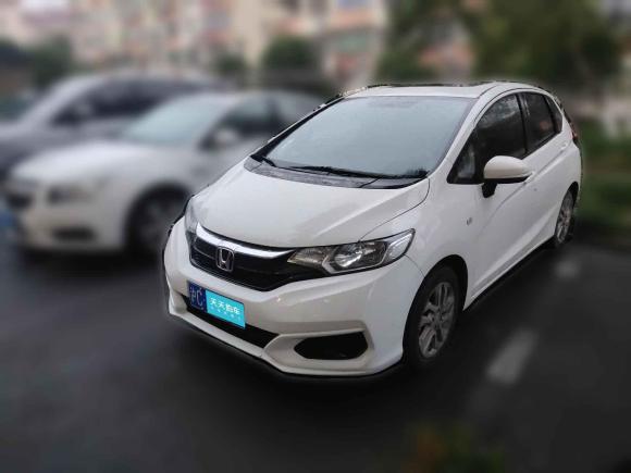 本田飞度2018款 1.5L CVT舒适天窗版「上海二手车」「天天拍车」