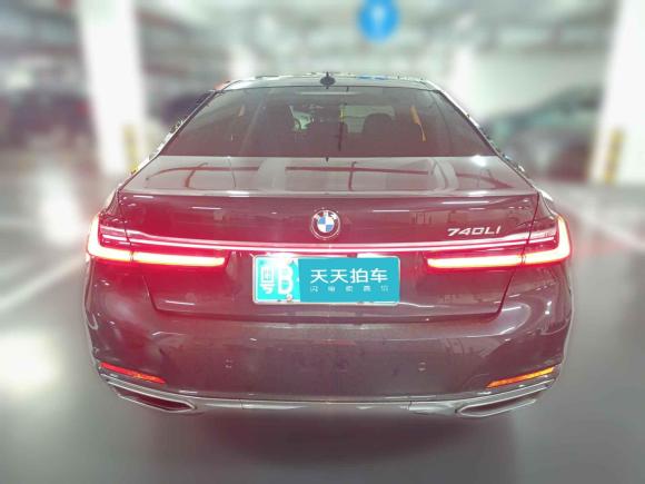 [深圳·粤B] 二手宝马宝马7系2019款 740Li 尊享型 豪华套装