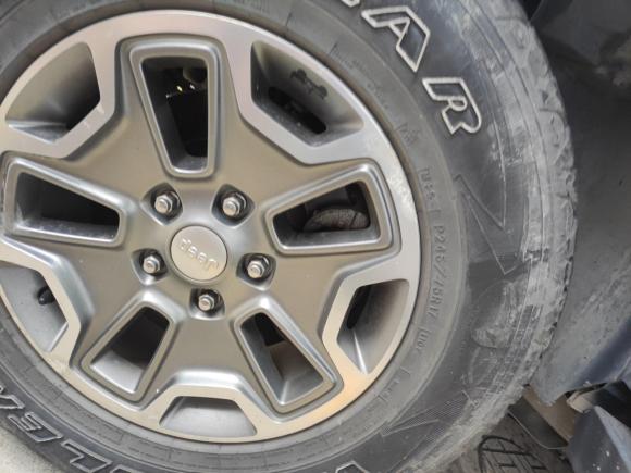 [温州·浙C] 二手Jeep牧马人2017款 3.0L Sahara 四门舒享版