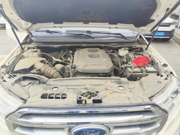 [青岛·鲁B] 二手福特撼路者2016款 2.0T 汽油自动四驱旗舰版