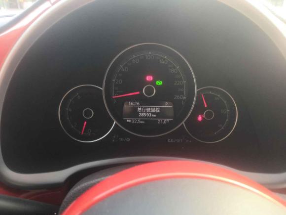 [佛山·粤E] 二手大众甲壳虫2018款 180TSI 宜乐型