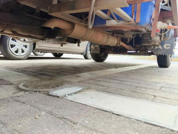 [南昌·赣A] 二手江汽集团瑞铃2011款 2.5T 舒适型标双排HFC4DA1-1B