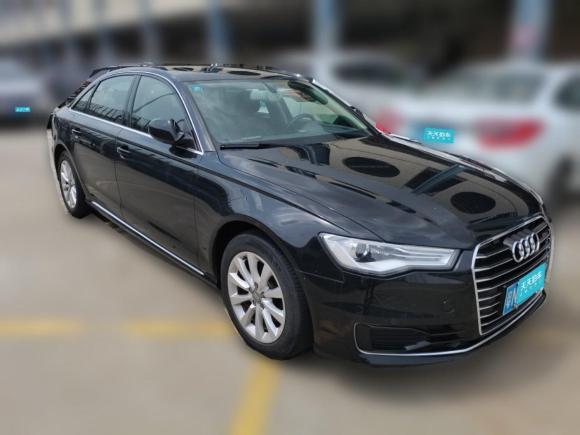 奧迪奧迪A6L2017款 TFSI 技術(shù)型「深圳二手車」「天天拍車」