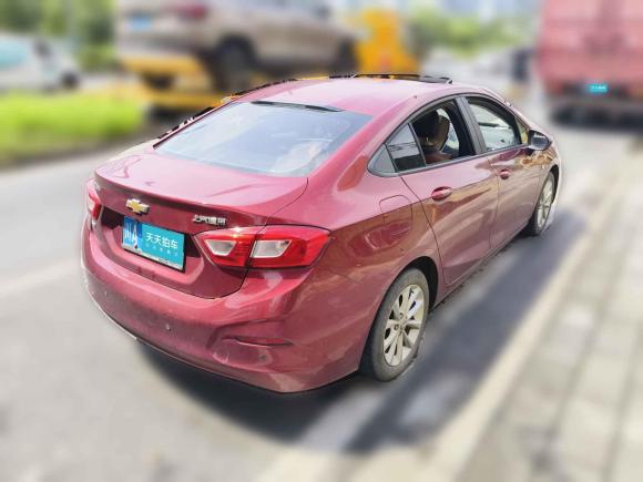 [成都·川A] 二手雪佛兰科鲁兹2018款 320 自动先锋天窗版