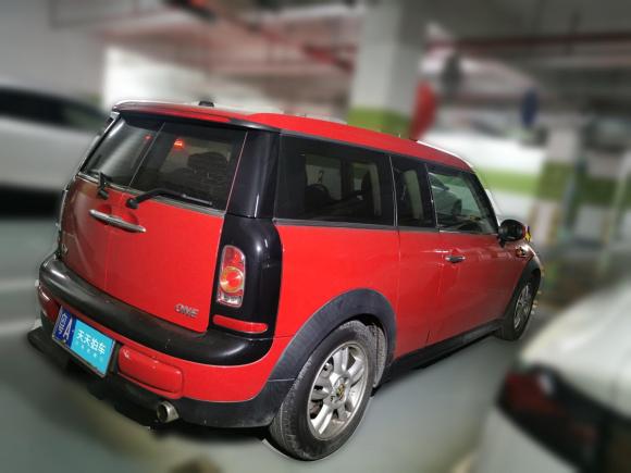 [广州·粤A] 二手MINIMINI2011款 1.6L ONE