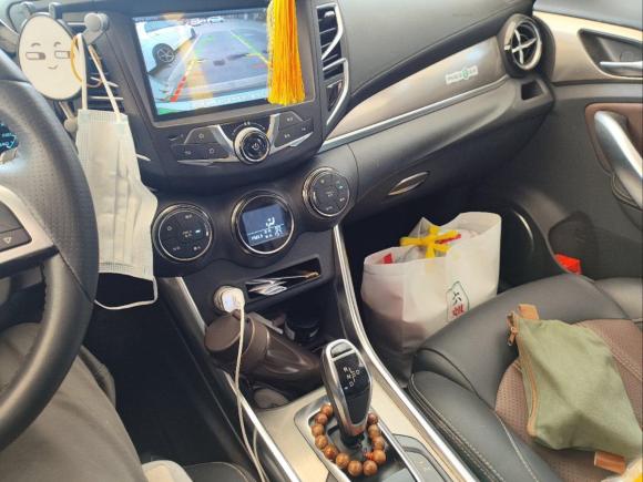 [上海·沪A] 二手比亚迪宋新能源2017款 宋DM 1.5TID 全时四驱豪华型