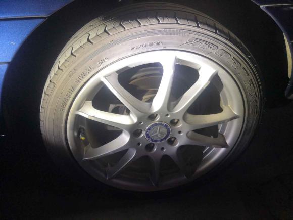 [合肥·皖A] 二手奔驰奔驰B级2009款 B 200 时尚型