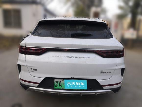 [北京·京A] 二手比亚迪宋PLUS新能源2021款 EV 旗舰型