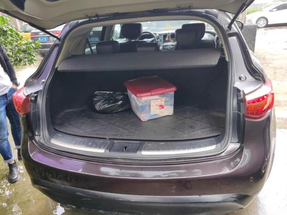 [温州·浙C] 二手英菲尼迪英菲尼迪FX2010款 FX35 超越版