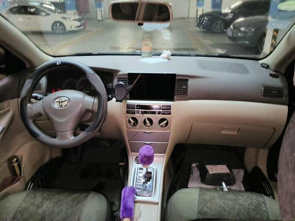 [常州·苏D] 二手丰田花冠2009款 1.6L 自动豪华版