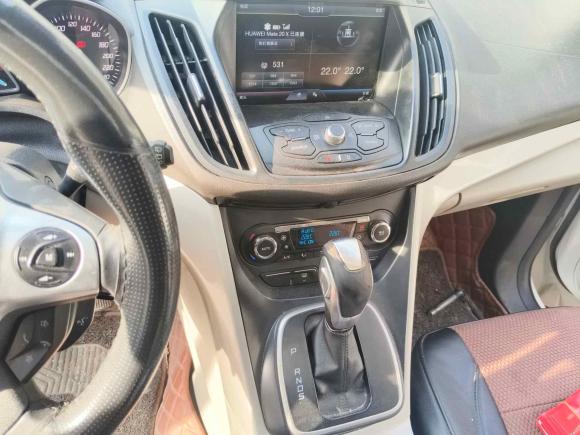 [青岛·鲁B] 二手福特翼虎2013款 1.6L GTDi 四驱精英型