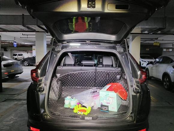 [佛山·粤S] 二手本田本田CR-V2021款 240TURBO CVT两驱黑爵士版