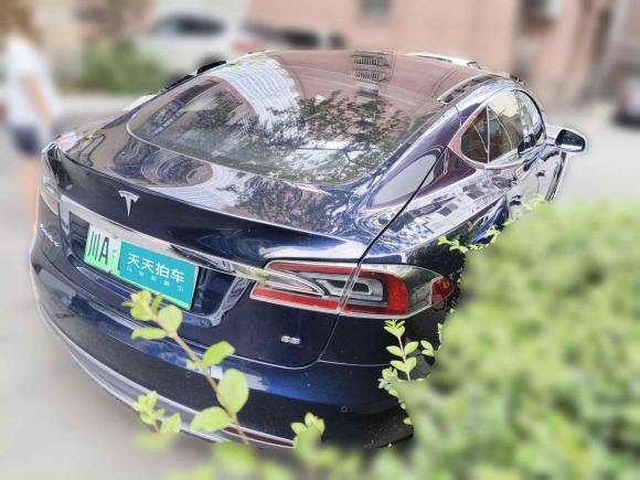 [成都·川A] 二手特斯拉Model S2014款 Model S 85