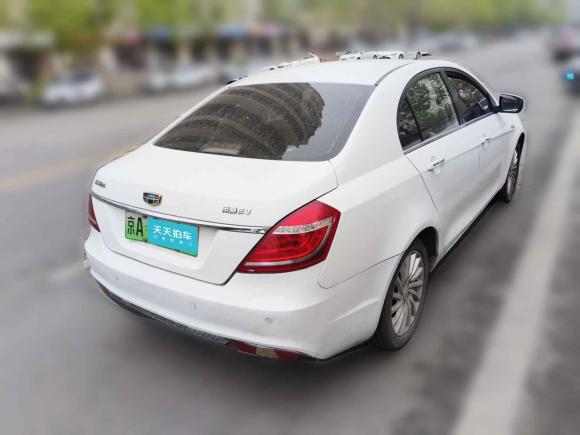 [北京·京A] 二手吉利汽车帝豪新能源2016款 EV 精英型