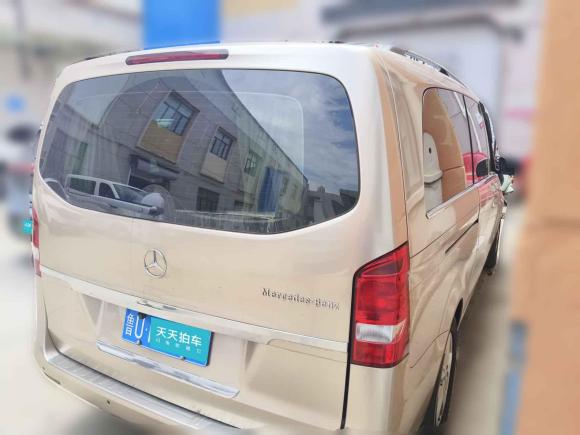 [青岛·鲁U] 二手奔驰威霆2018款 2.0T 精英版 7座 国V