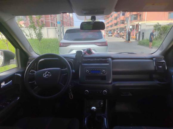 [北京·冀F] 二手长安欧尚长安欧尚X70A2018款 1.5L 手动基本型