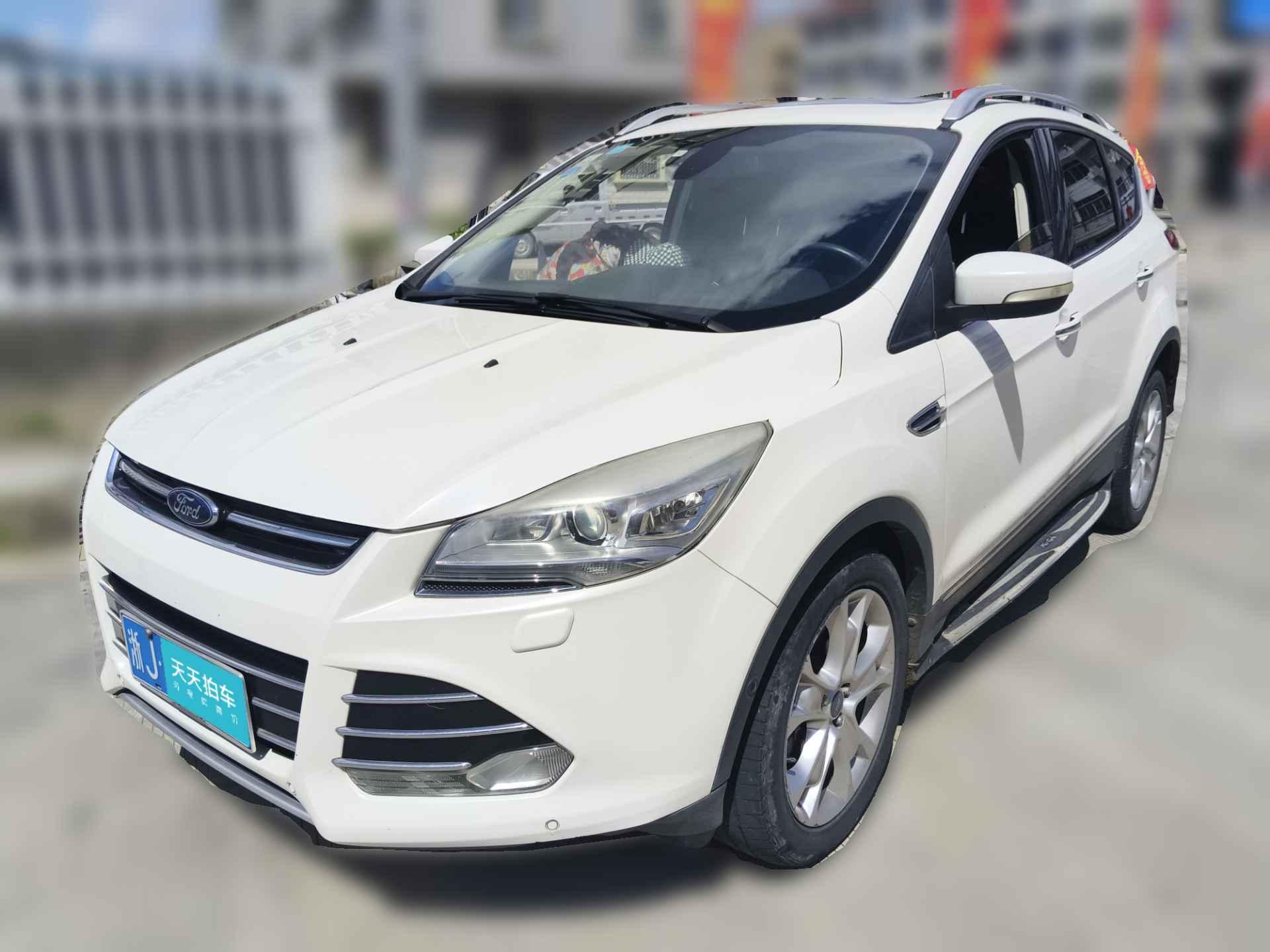 [台州·浙J] 福特翼虎2013款 2.0L GTDi 四驱运动型