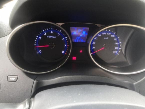 [上海·沪C] 二手现代北京现代ix352012款 2.0L 自动两驱精英版GLS