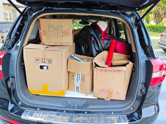 [常州·苏D] 二手哈弗哈弗H82015款 2.0T 两驱标准型