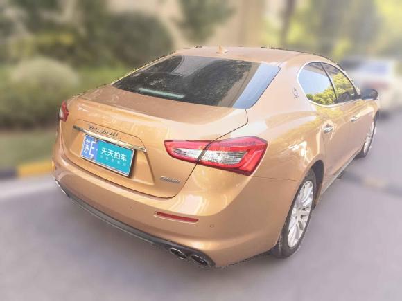 [苏州·苏E] 二手玛莎拉蒂Ghibli2018款 改款 3.0T 标准版