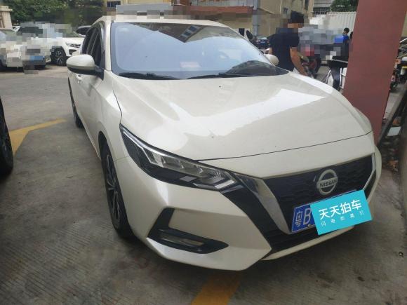 日产轩逸2020款 1.6L XL CVT悦享版「深圳二手车」「天天拍车」
