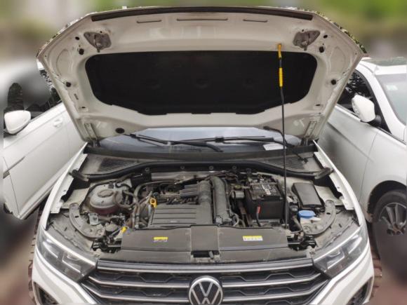 [合肥·皖A] 二手大众T-ROC探歌2021款 改款 280TSI DSG两驱精英智联版