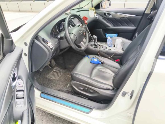 [武汉·鄂A] 二手英菲尼迪英菲尼迪Q50L2015款 2.0T 悦享版