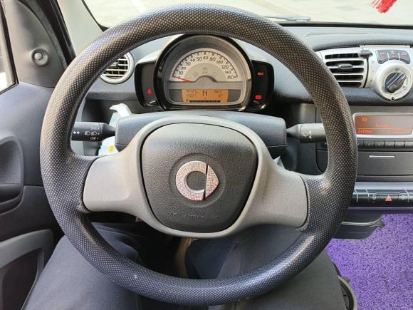 [南通·苏F] 二手smartsmart fortwo2011款 1.0 MHD 硬顶标准版