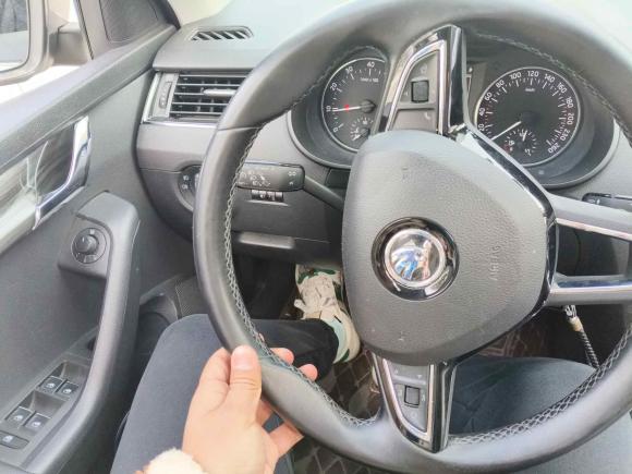 [合肥·皖A] 二手斯柯达明锐2017款 1.6L 自动智行版